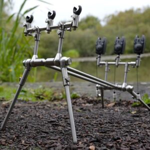 Rodpod INOX 3 Rods Complete - Carp Spirit - obrazek 2