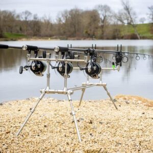 Rodpod INOX 3 Rods Complete - Carp Spirit - obrazek 11