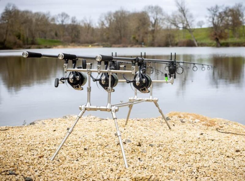 Rodpod INOX 3 Rods Complete - Carp Spirit - obrazek 11