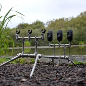 Rodpod INOX 3 Rods Complete - Carp Spirit - obrazek 3