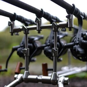Rodpod INOX 3 Rods Complete - Carp Spirit