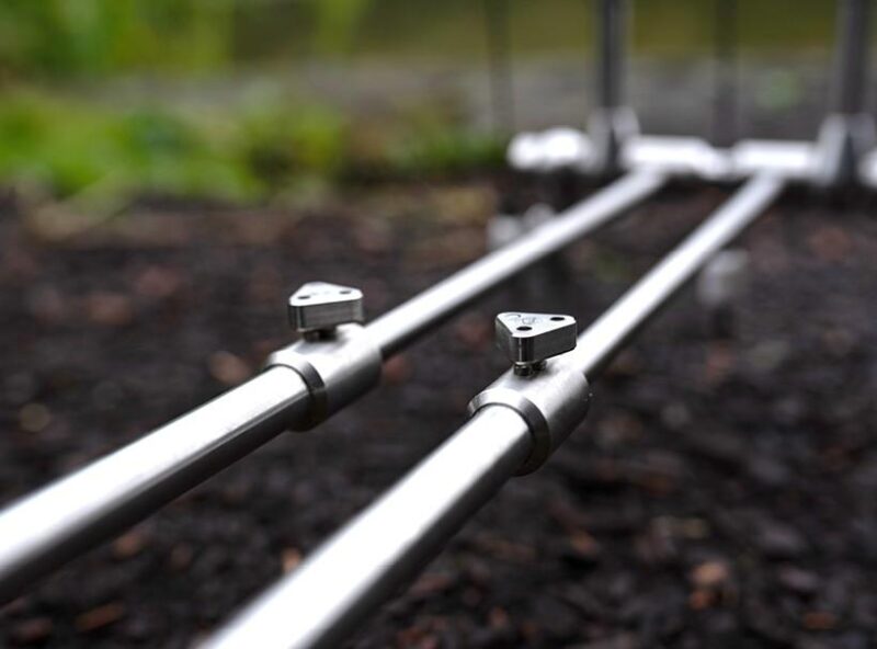 Rodpod INOX 3 Rods Complete - Carp Spirit - obrazek 5