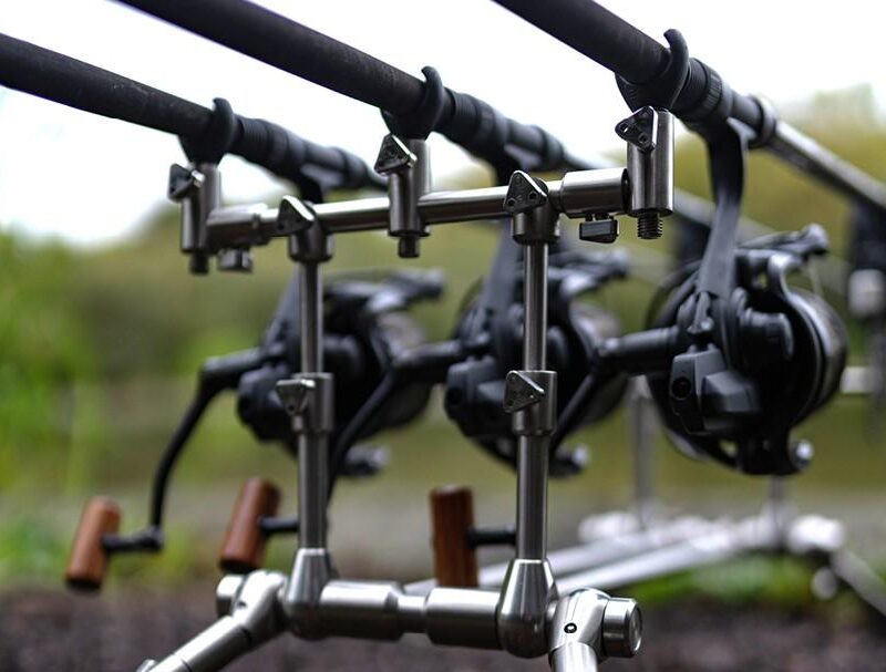 Rodpod INOX 3 Rods Complete - Carp Spirit