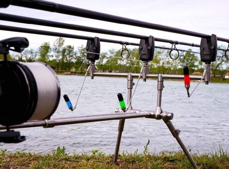 Rodpod INOX 3 Rods Complete - Carp Spirit - obrazek 10