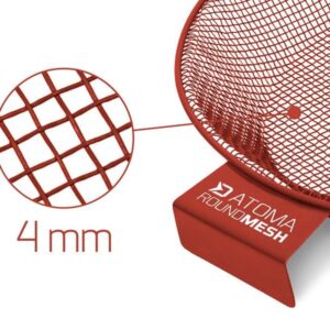 Sito Delphin ATOMA RoundMESH 33 cm/4 mm - obrazek 2