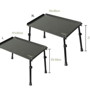 Stolik karpiowy Delphin Steels XL - obrazek 7