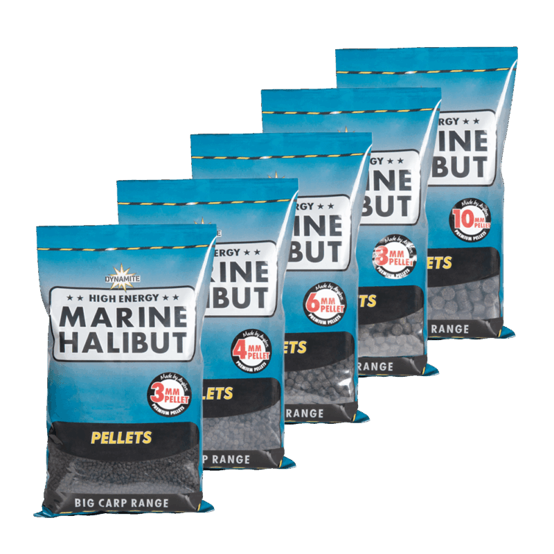 Dynamite Baits Marine Halibut Pellets 900 g