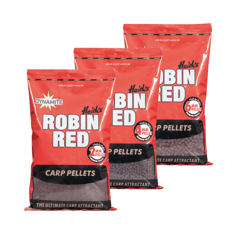 Dynamite Baits Robin Red Carp Pellet 900 g