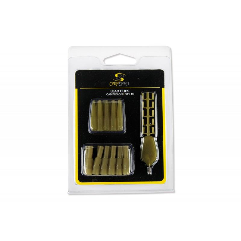 Carp Spirit Lead Clips Pack