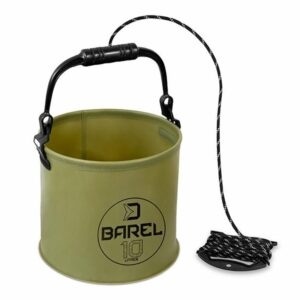 Delphin Barel Folding Bucket 10 l + 7 m