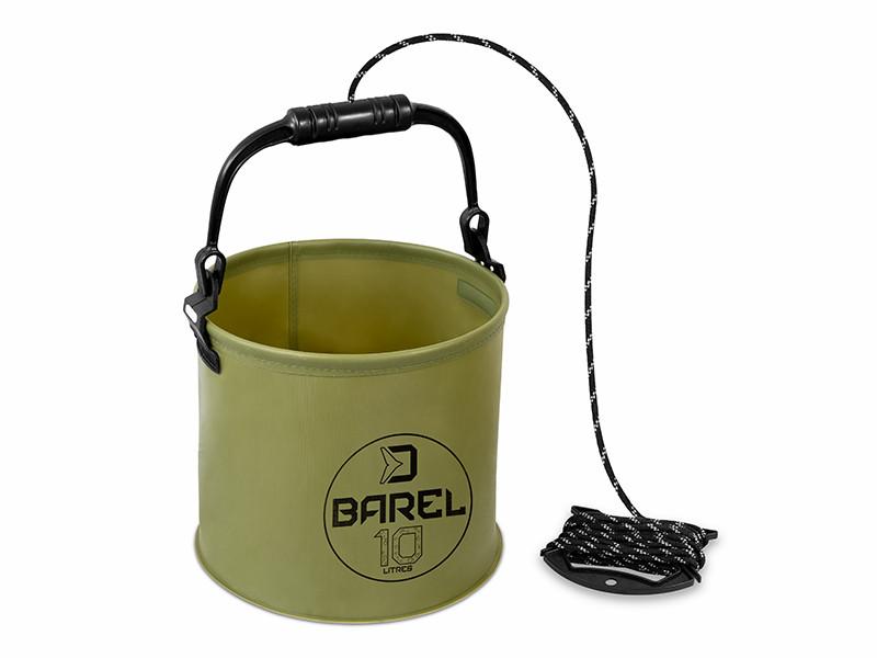 Delphin Barel Folding Bucket 10 l + 7 m