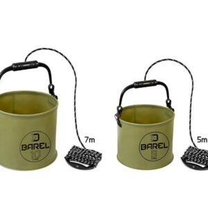 Delphin Barel Folding Bucket 10 l + 7 m - obrazek 2