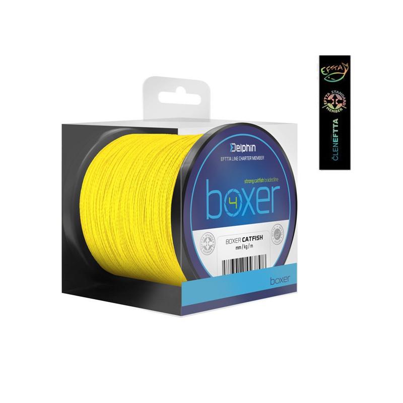 Delphin Boxer 4 Strong Catfish Braided Line 150 m
