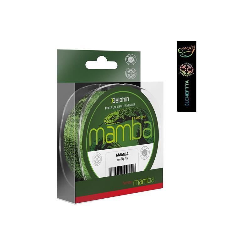 Delphin Mamba Feeder Camo Line 300 m