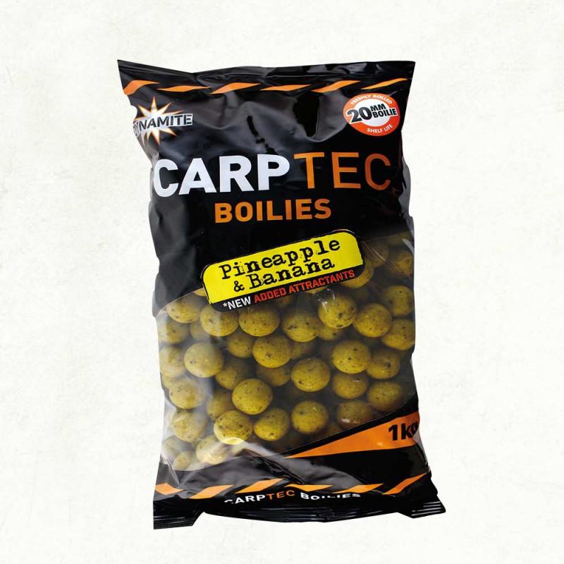 Dynamite Baits CarpTec Boilies Pineapple&Banan 1 kg