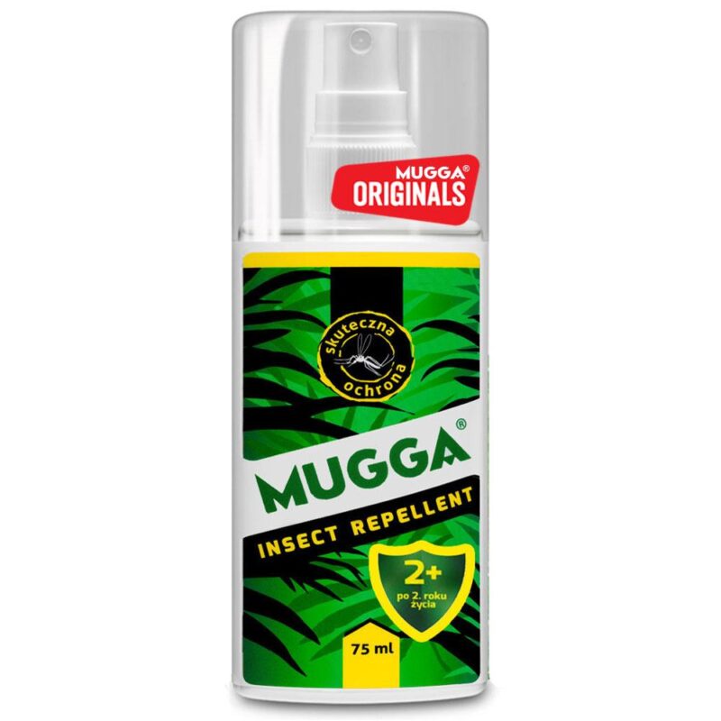 Mugga Insect Repellent Spray DEET 9,5% 75 ml