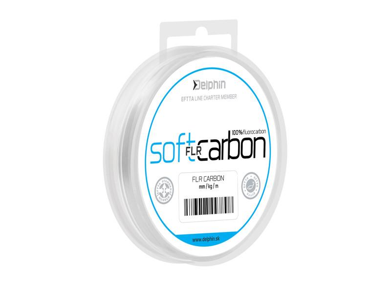 Delphin Soft FLR Carbon 20 m - 100% fluorocarbon