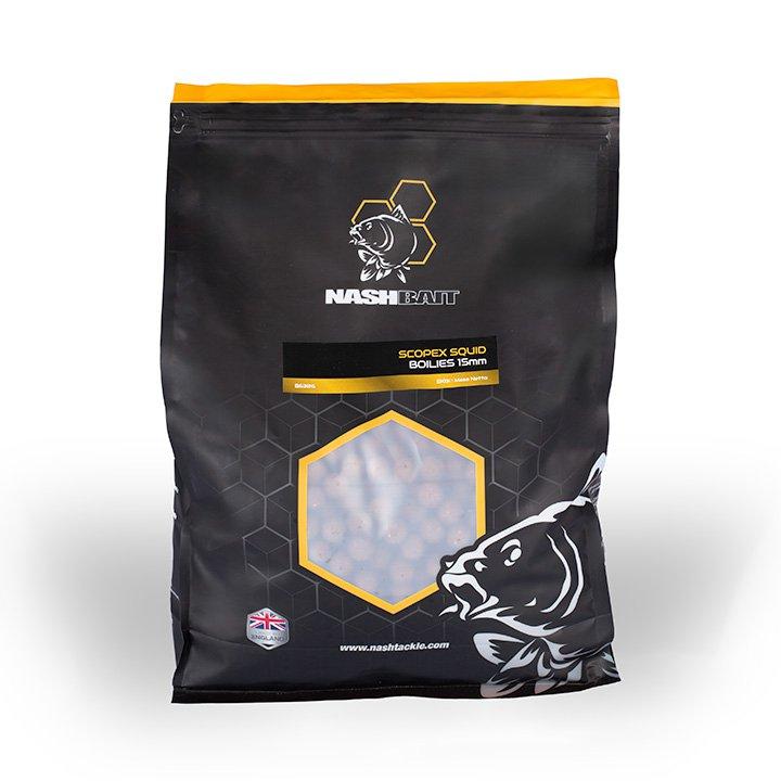 Nash Scopex Squid Boilies 15 mm/1 kg