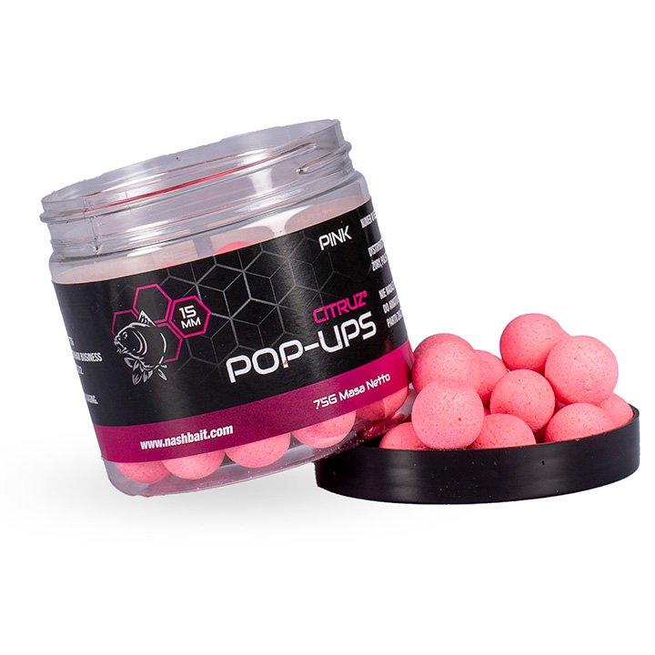 Nash Citruz Pink Pop-ups 12 mm