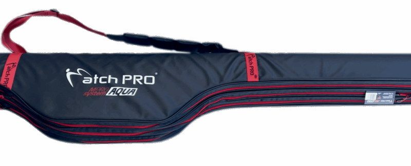 Match Pro MPRO System Aqua Hard Rod 195 cm - pokrowiec na 3 wędki