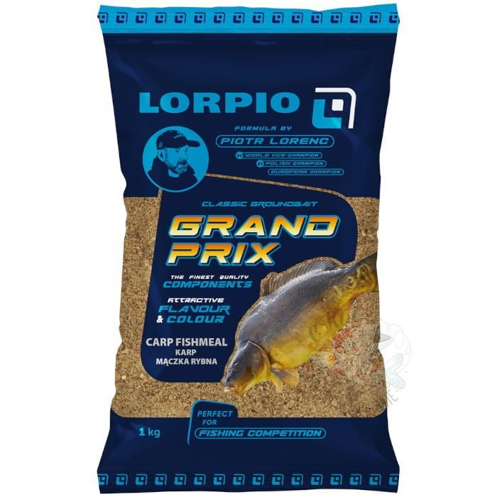 Lorpio Grand Prix Classic Groundbait Carp Fishmeal 1 kg