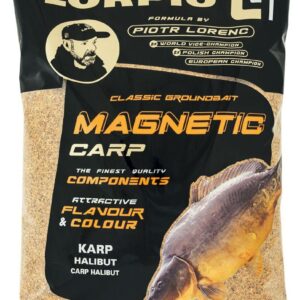 Lorpio Magnetic Carp-Halibut 2 kg - zanęta wędkarska