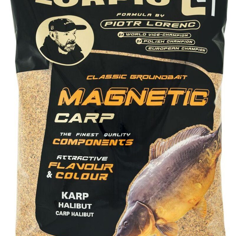Lorpio Magnetic Carp-Halibut 2 kg - zanęta wędkarska