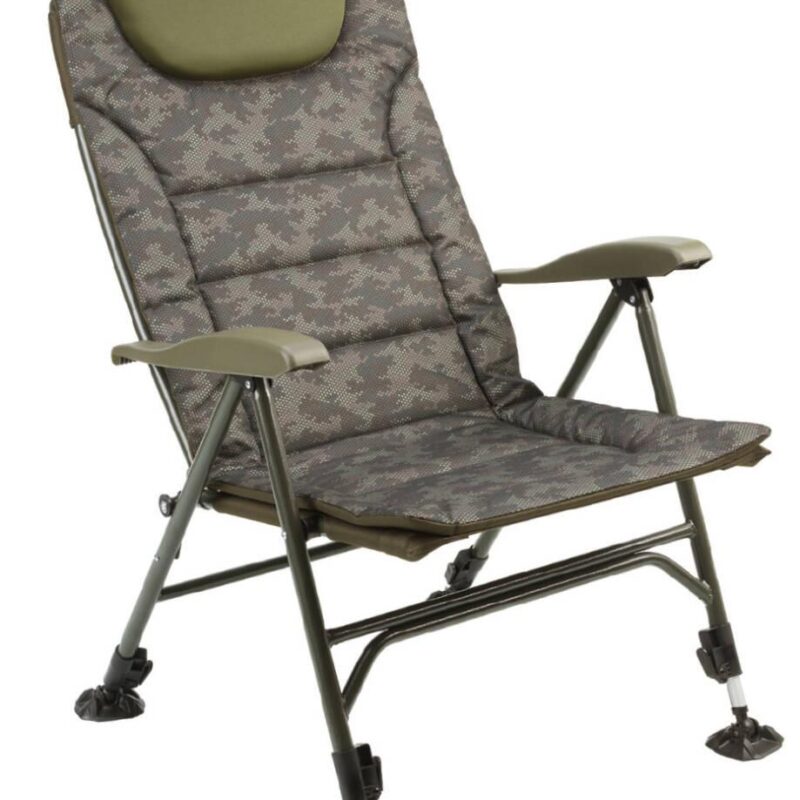 Carp Spirit Magnum Hi-Back Camo Chair