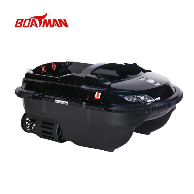 Boatman Vulcan Basic Black - obrazek 2