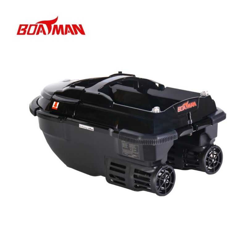 Boatman Vulcan Basic Black - obrazek 5