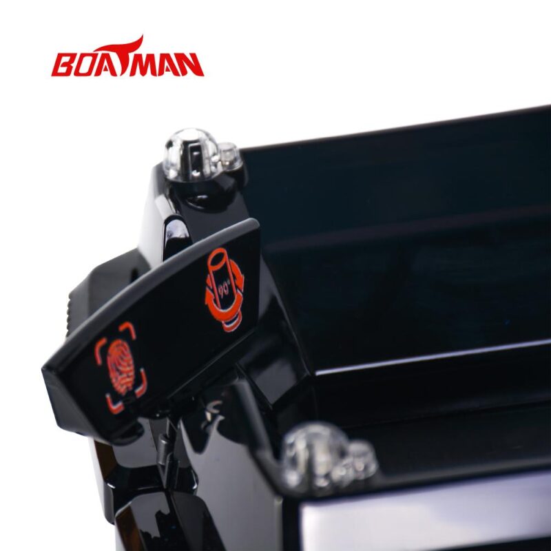 Boatman Vulcan Basic Black - obrazek 7