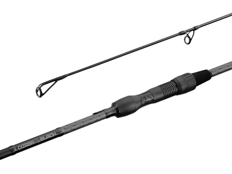 Delphin CorsaBlack Nero 360 cm/3 lbs/3 składy